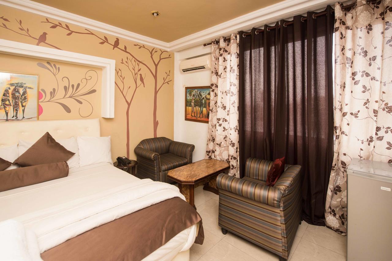 Niagara Hotel Accra Esterno foto