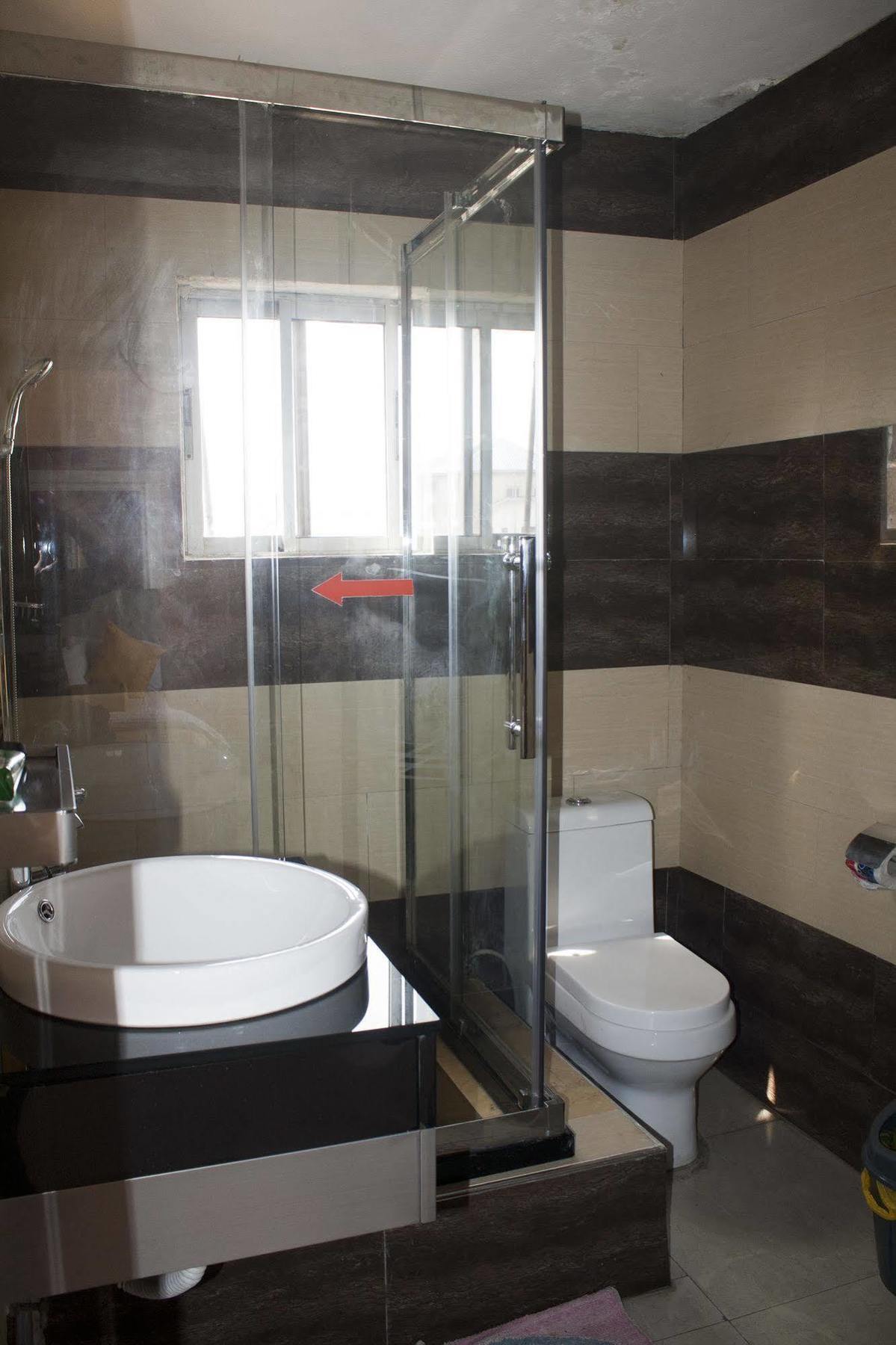 Niagara Hotel Accra Esterno foto
